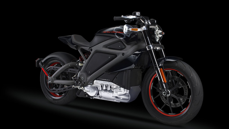 electric Harley-Davidson 1