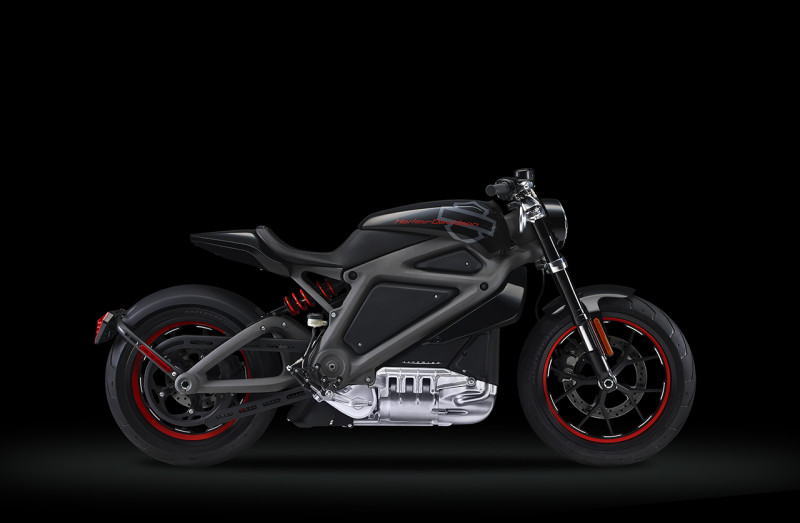 electric Harley-Davidson 4