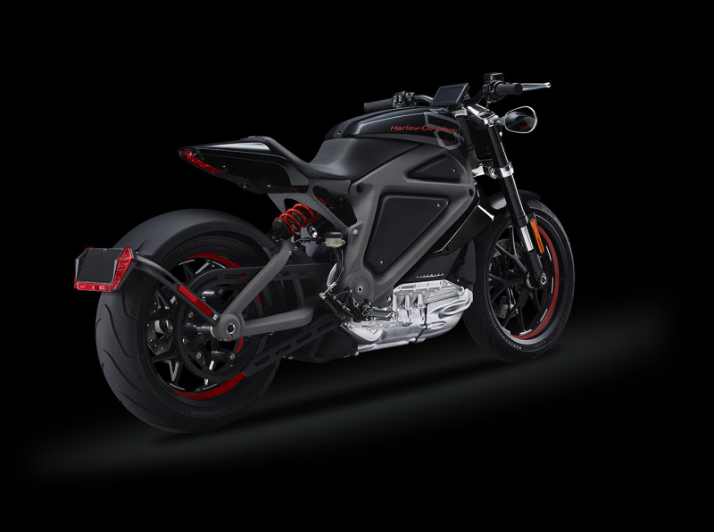 electric Harley-Davidson 5