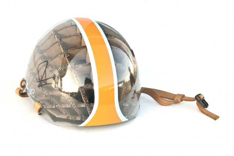 Cardboard Helmet 12
