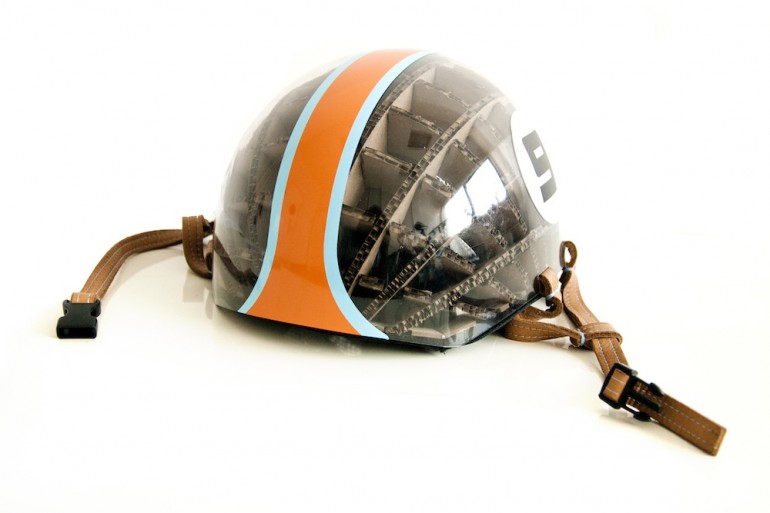Cardboard Helmet 3
