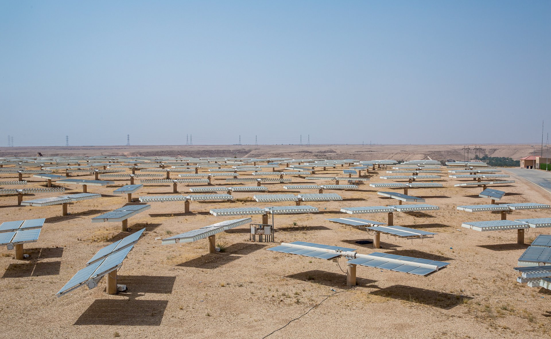 Саудовская Аравия переходит на солнечную энергию